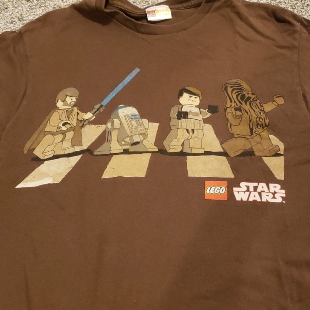 Unisex Lego Star Wars Abbey Road t-shirt